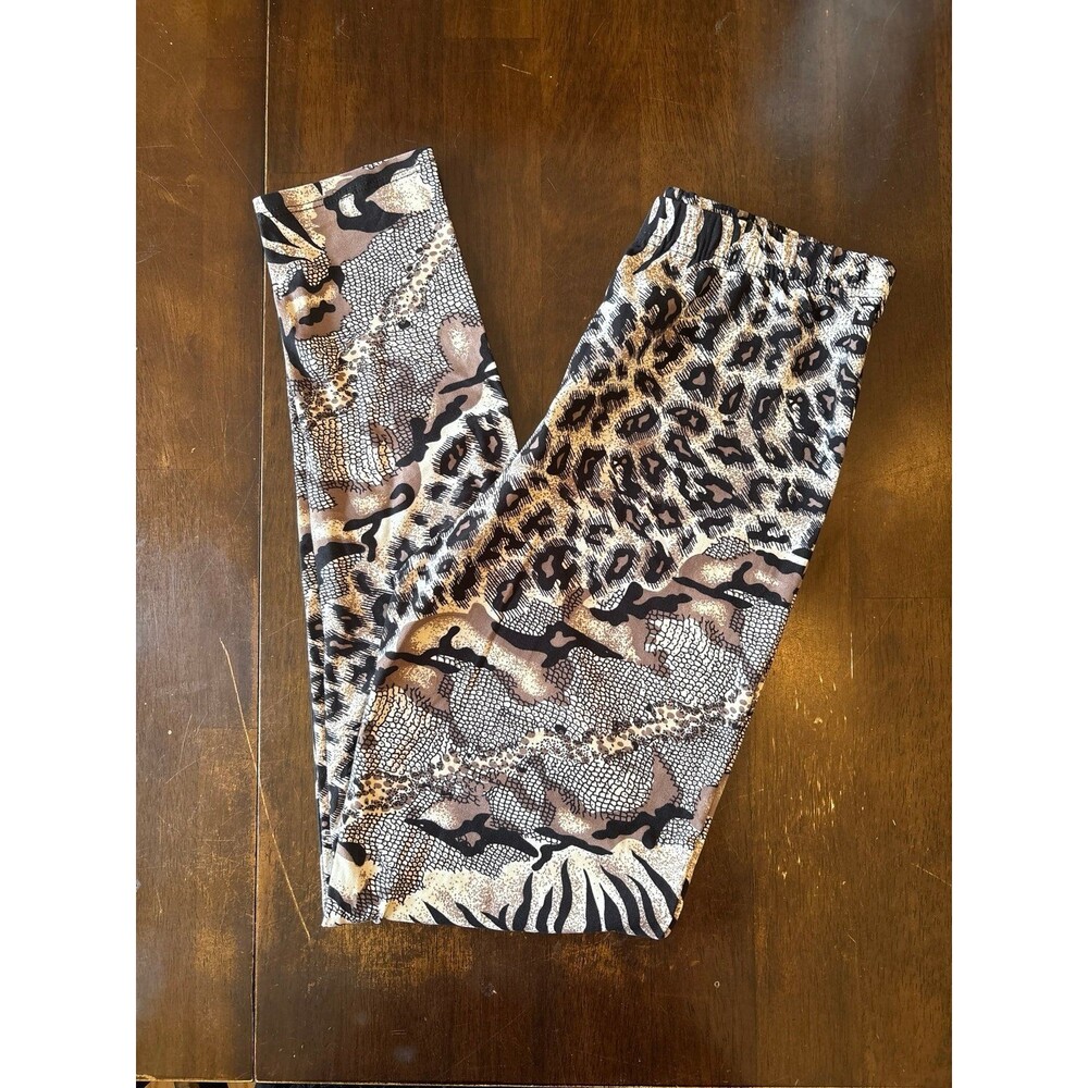 Leggings animal print cheetah leopard zebra snake skin casual spring woman's NEW